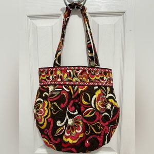 Vera Bradley Morgan Puccini Purse Bright Colors